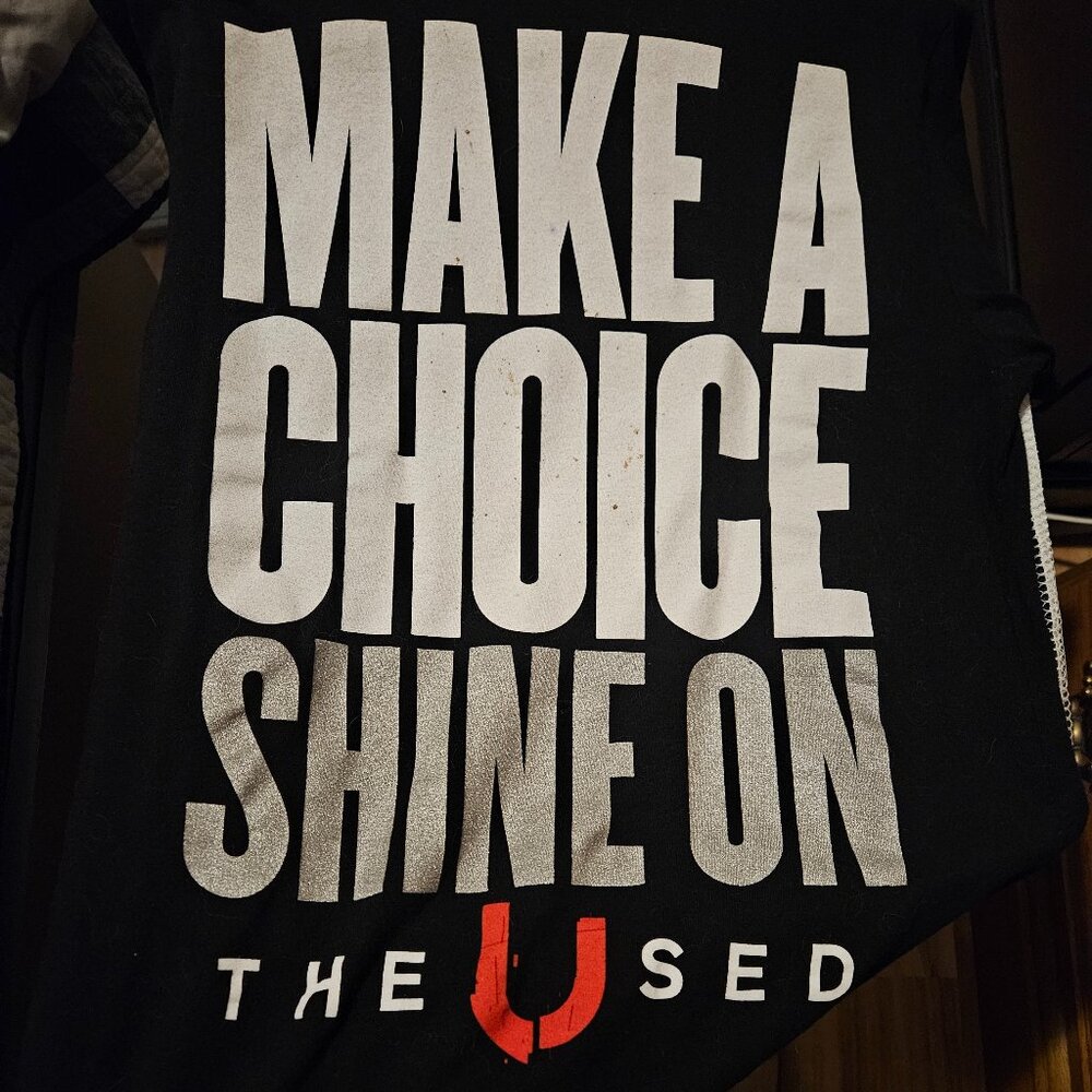The Used Shine On Shirt